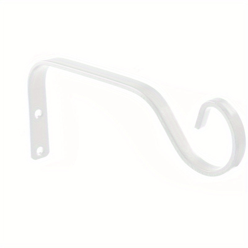 1pc Hanging Plant Bracket 18 54 Cm Plant Hanger Iron Indoor Outdoor Wall Mount