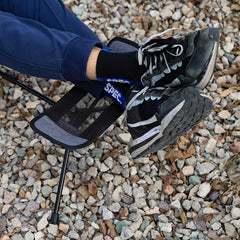 Portable Folding Footrest for Outdoor Camping