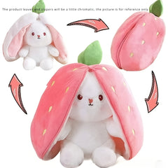 Adorable Rabbit Christmas Ornament