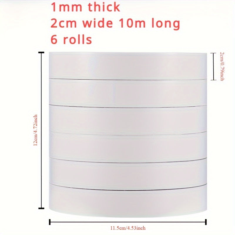 Foam Tape High Adhesive Sponge Double-sided Tape Strong Fixed