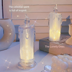 Simulation Candle Light Decorative Night Light