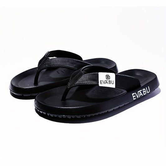 Women's Letter Pattern Summer Flip flop Anti slip Lightweight Sports Beach Shoes