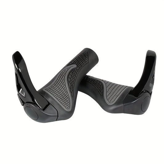 Mtb Bike Ergo Rubber Meat Ball Cover Horns Pair