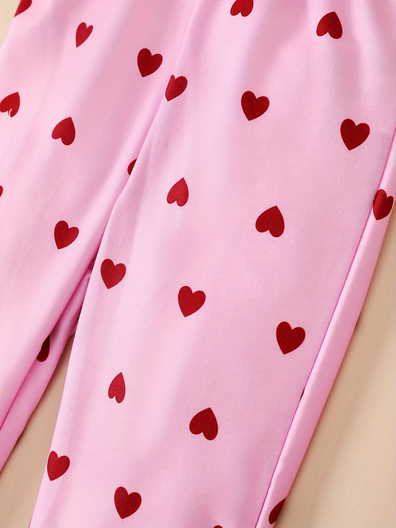 Girls' Polka Dots Bell Bottom Pants Wide Leg Trousers