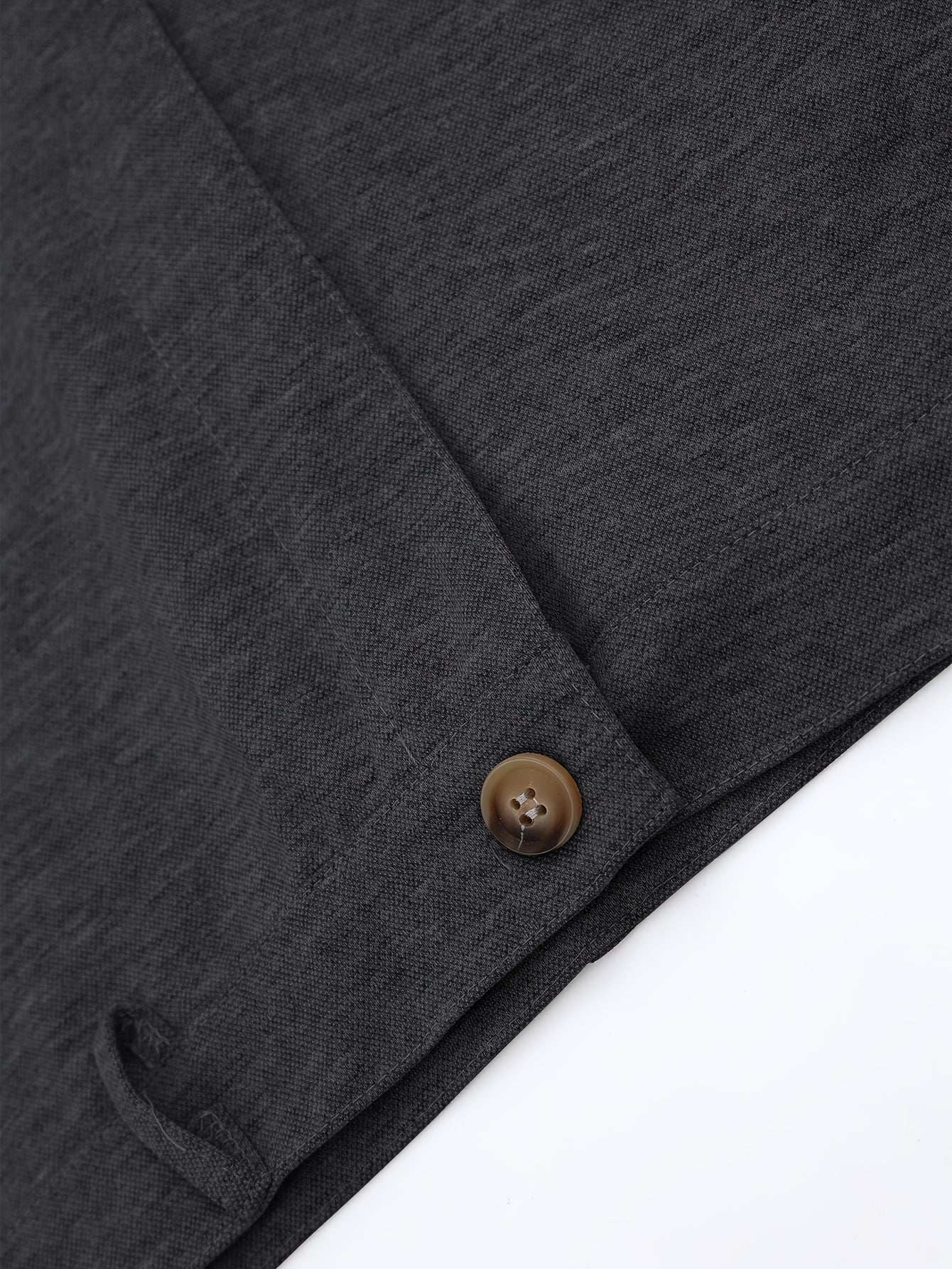 Men's Slim Fit Stretch Dress Pants Vintage Style Casual Business
