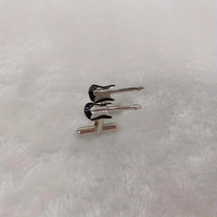 Zircon Cufflinks Men's Stylish Cuff Links