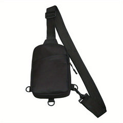 Men's Crossbody Bag Lightweight Shoulder Bag for Hiking Travel