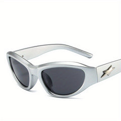 Y2K Wrap Sunglasses Men Women UV400