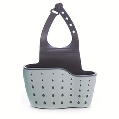 Kitchen Sink Hanging Bag for Drain Faucet and Dish Cloths