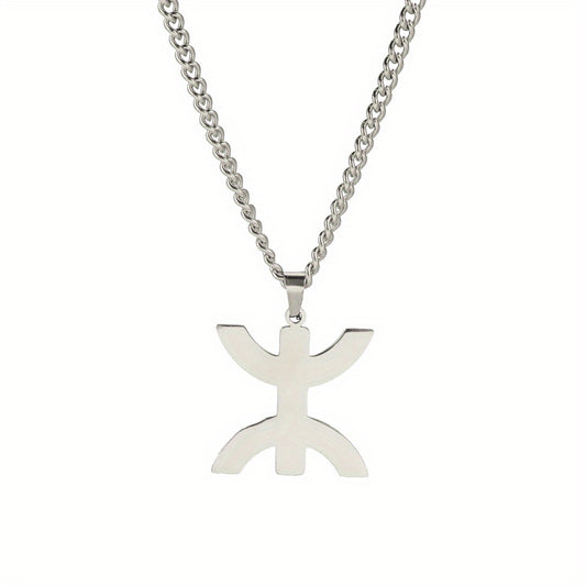 Amazigh Berbers Symbol Pendant Necklace