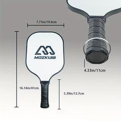 Composite Honeycomb Core Graphite Carbon Fiber Pickleball Racket