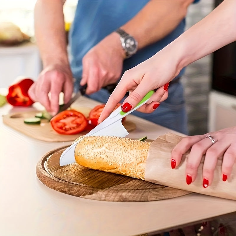 5pcs Colorful Kids Safe Cooking Set with Peeler Spatula Scrubb