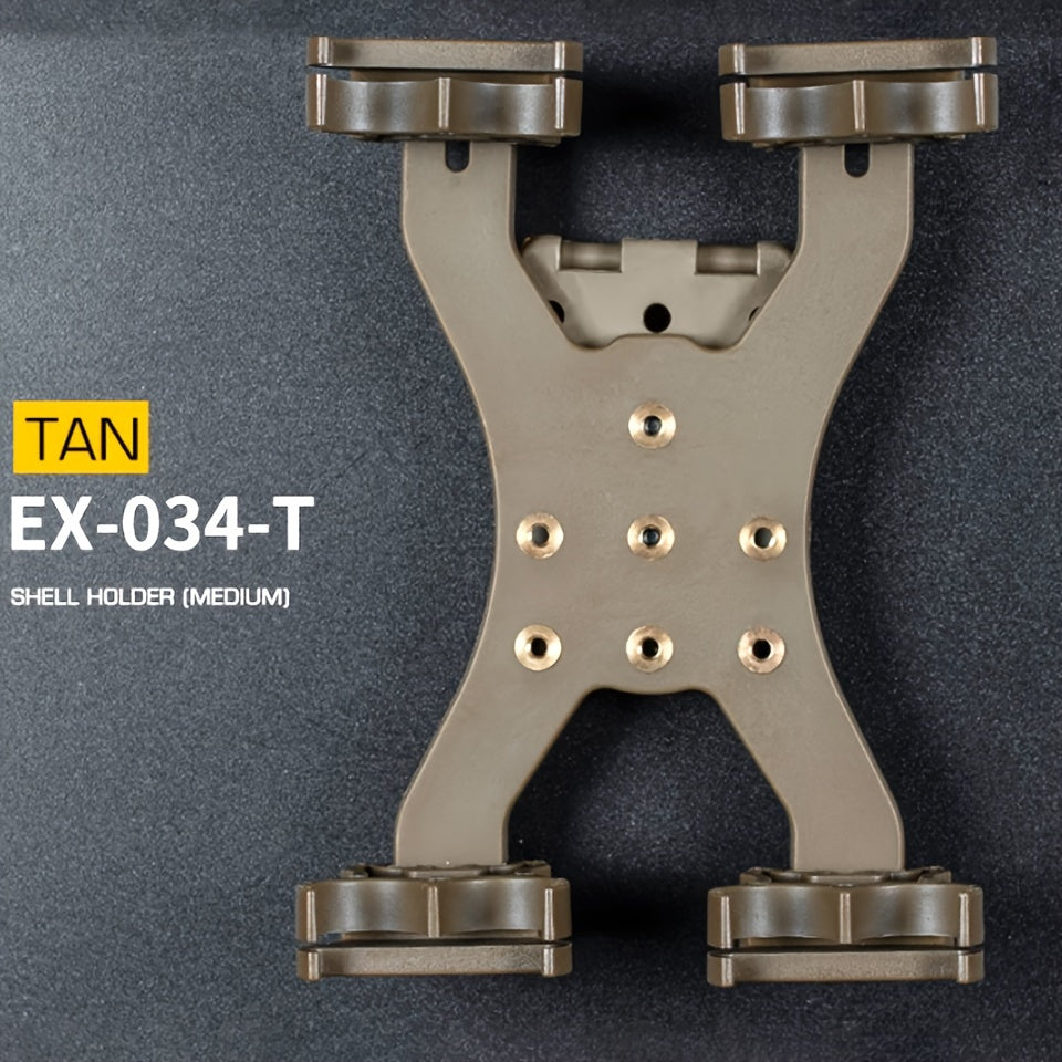 Adjustable Angle & Height Clip for Belt Outdoor Equipment