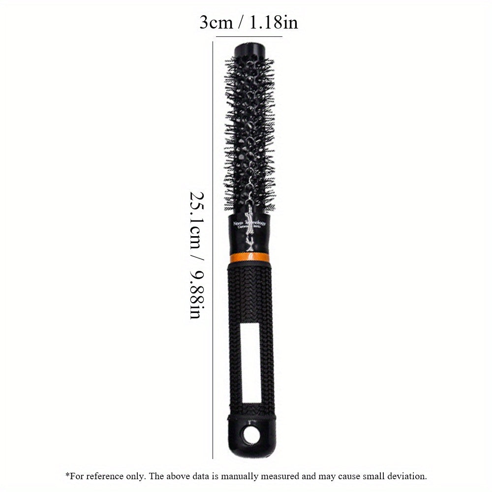 Round Brush Heat Conduction Hairbrush Comb Hairdressing Tool Set