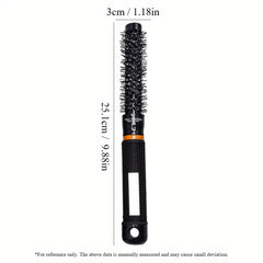 Round Brush Heat Conduction Hairbrush Comb Hairdressing Tool Set