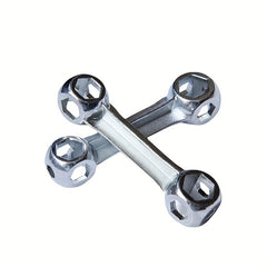 10 in 1 Bike Dumbell Wrench - Multifunctional Repair Tool