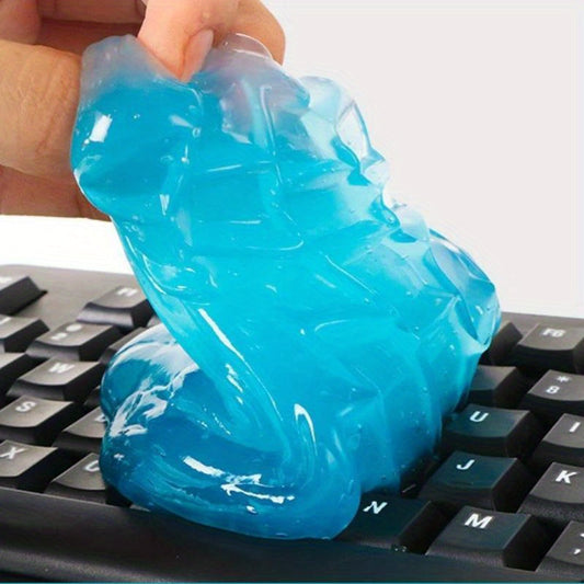 Magic Car Cleaning Pad Glue Powder Dust Remover