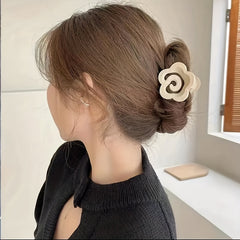 62pcs Hair Accessories Set Solid Hair Ties Nonslip Ponytail Holder