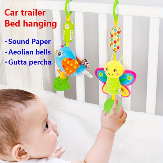 Cartoon Wind Chime Baby Stroller Pendant
