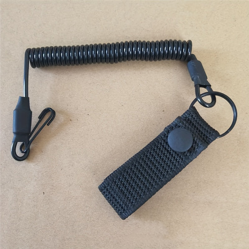 Tactical Spring Belt w/ Backpack Hanging Buckle