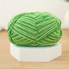 Gradient Milk Cotton Yarn for DIY Sweater Crafts