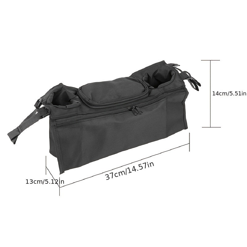 Stroller Organizer Bag with Bottle Holder Baby Stroller Accessories