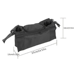 Stroller Organizer Bag with Bottle Holder Baby Stroller Accessories