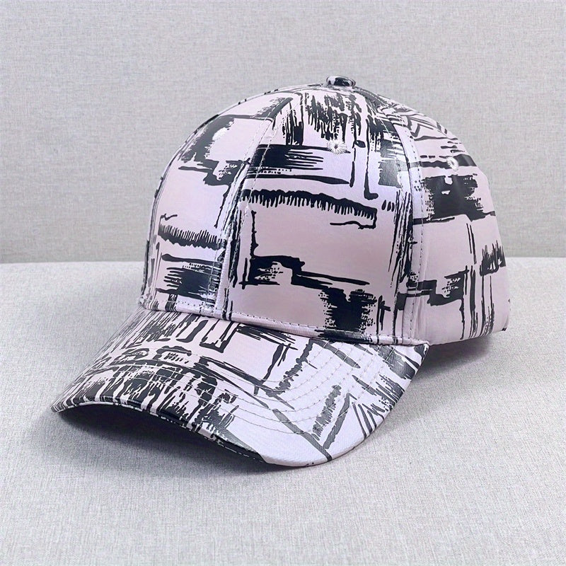 Print Baseball Cap Unisex Dad Hats Hip Hop Casual Adjustable Sun Hats