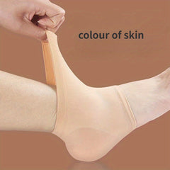 Heel Moisturizing Sleeves for Soft, Exfoliated Heels - Women & Men