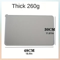 Silicone Pet Feeding Mat Waterproof & Easy to Clean Meal Pad