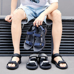 Men's Outdoor Hiking Sandals Hook And Loop Fastener