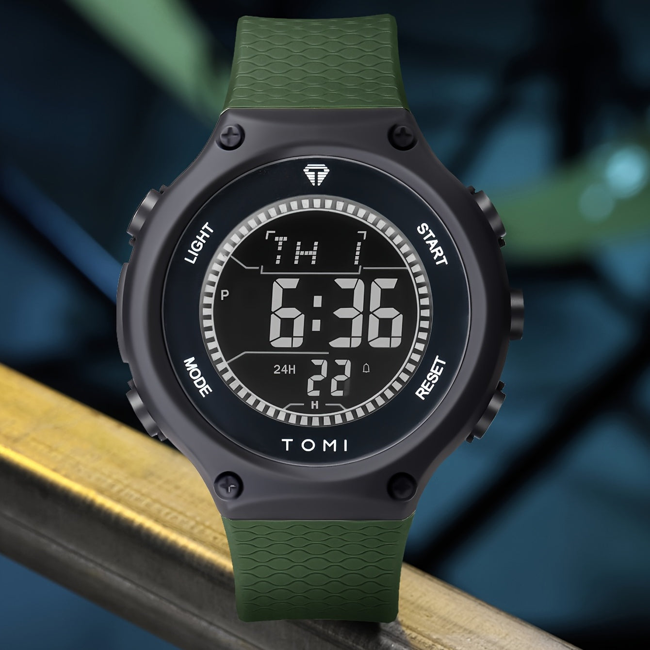 Teenager's Digital Sports Watch with Night Light