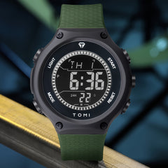 Teenager's Digital Sports Watch with Night Light