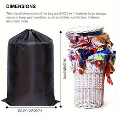 Waterproof Heavy Duty Backpack Large Capacity Storage Laundry Bag