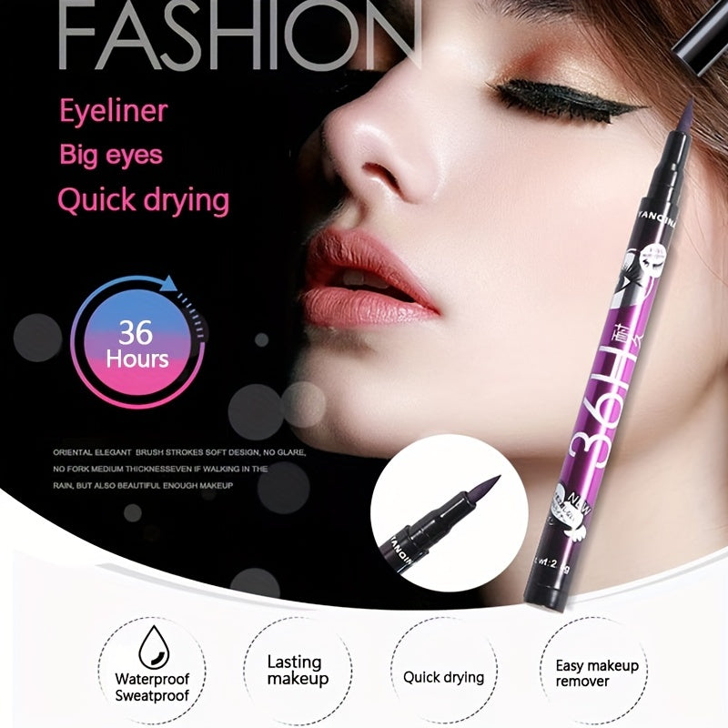 Waterproof Eyeliner Pen Fast Drying Smudge Proof