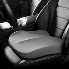 Car Buttock Pad Booster Seat Memory Foam Breathable Comfortable Cushion