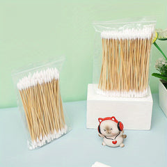 100pcs Pet Cotton Swabs for Ear Cleaning