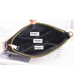 Crocodile Pattern Crossbody Bag 3pcs Set
