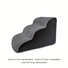 Non Slip Folding Pet Steps For Small Dogs And Cats