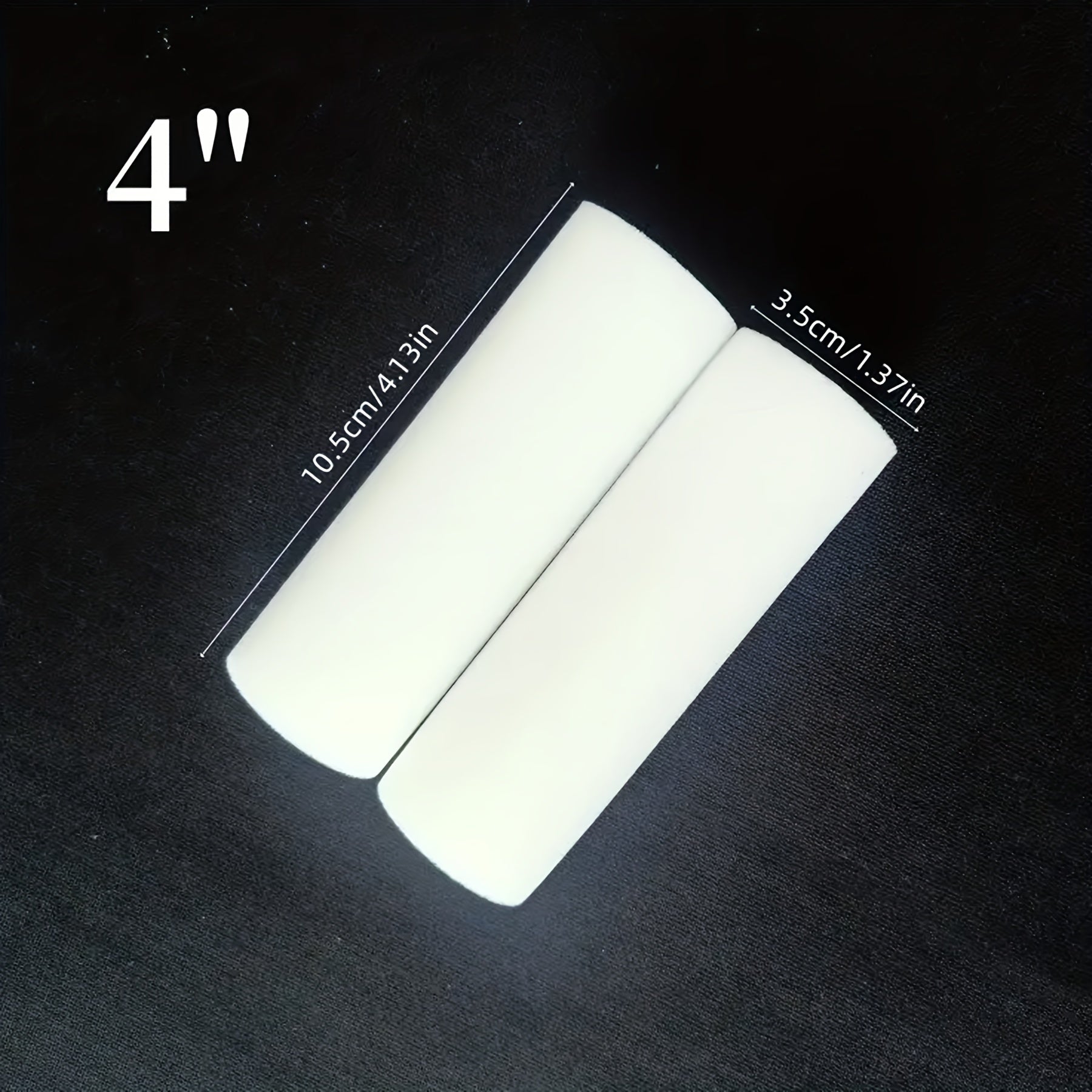 Foam Paint Roller Set 4 Inch 5 Pack Kit