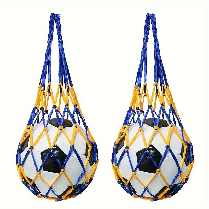 10PCS Mesh Storage Net Bag for Sports Equipment
