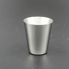 30ml Stainless Steel Beer Cups Set for Travel Outdoor Camping