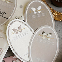 15pcs Embossed Paper Butterflies DIY Decoration Scrapbooking Decor