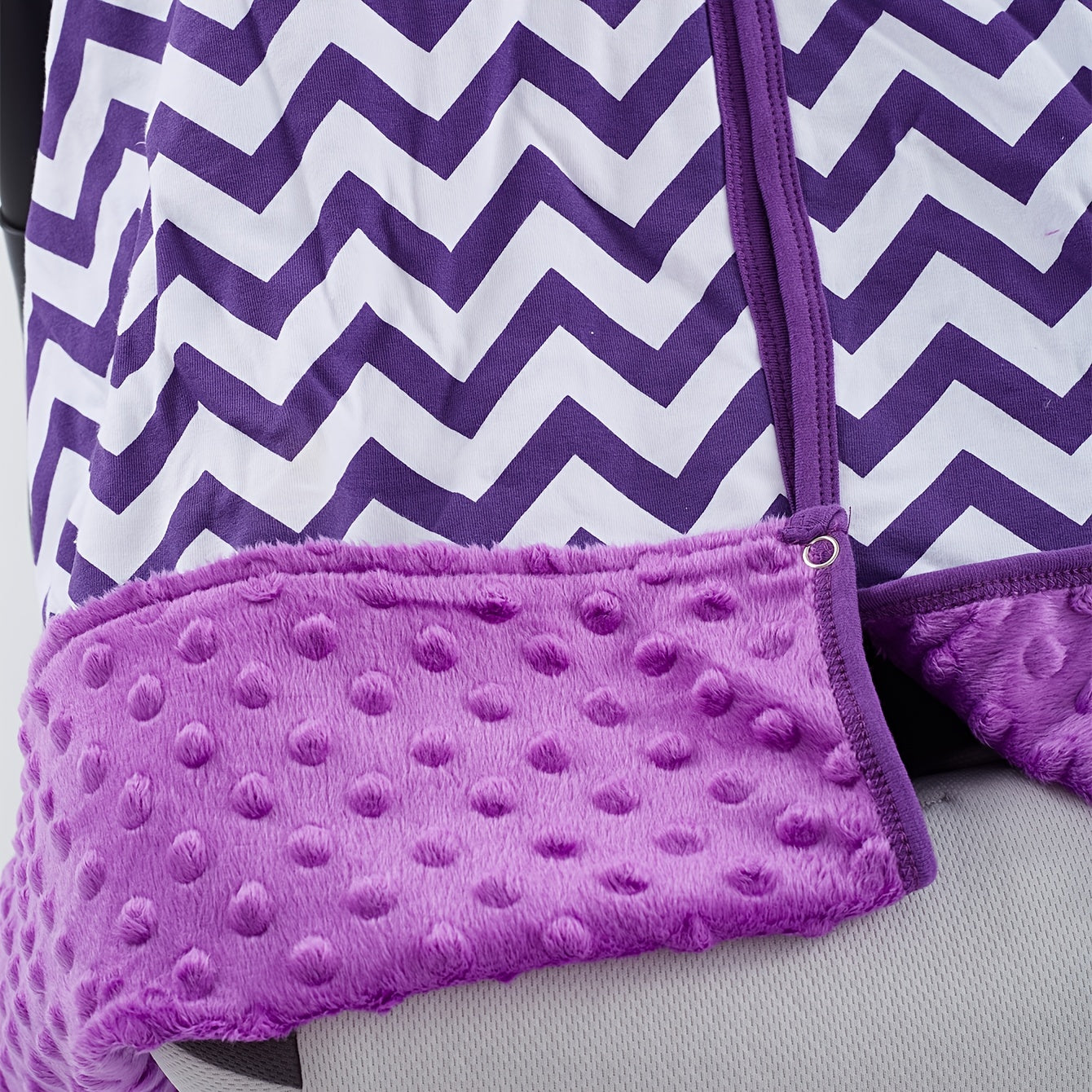 Irregular Stripe Car Seat Sunshade Cover