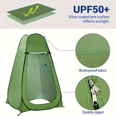 Pop Up Privacy Tent Portable Outdoor Camping Shower Toilet Instant Changing Room