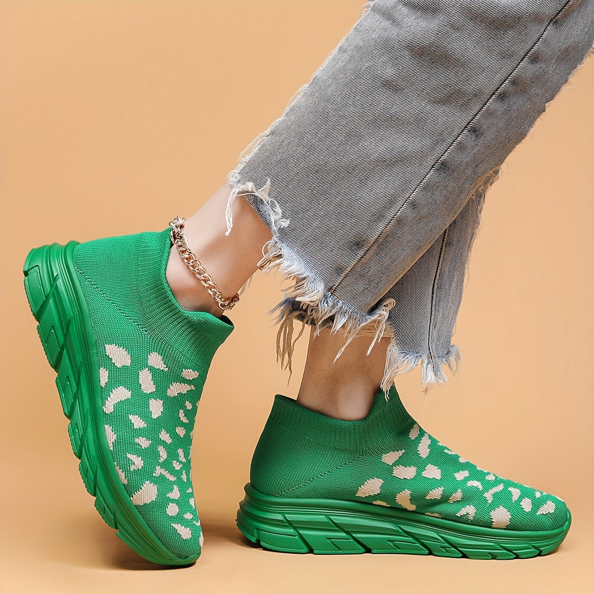Women's Heighten Breathable Sneakers Casual Non Slip Running Shoes