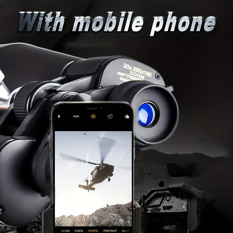 Portable HD Binoculars for Travel Camping Hiking