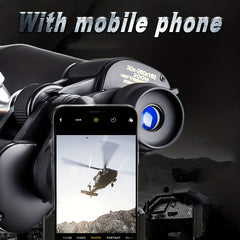 Portable HD Binoculars for Travel Camping Hiking