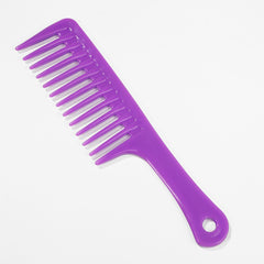 Wide Tooth Comb for Curly Hair Styling