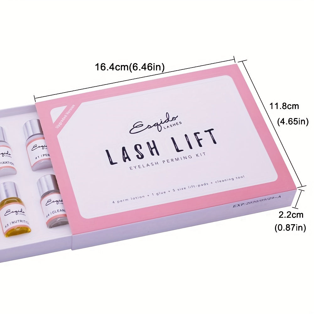 Professional Lash Lift Kit with Eye Shields Pads - Semi Permanent Makeup Tool